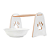 Comedouro Elevado Individual com Tigela de Porcelana Para Gatos - Branco - Imagem 2
