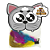 Refil  Penas Varinha Pesca Gatinho CatMyPet - Imagem 1