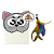 Refil  Penas Varinha Pesca Gatinho CatMyPet - Imagem 2
