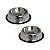 Comedouro Antiderrapante Inox Para Cães e Gatos -  300mL - Imagem 2