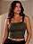 Cropped Ton Ton Croco - Imagem 1