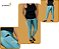 Legging Pocket Laguna - Imagem 1