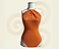 Body Marie Tangerina - Imagem 1