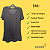 Blusa Carmel Side Marinho - Imagem 3
