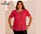 Blusa Carmel Side Magenta - Imagem 5