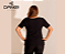 Blusa Carmel Side Preta - Imagem 2