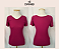 Blusa DNK Dryfit Carmim - Imagem 1