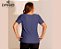 Blusa Carmel Side Marinho - Imagem 2