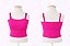 Cropped Ton Ton Inf. Rosa Choque - Imagem 1