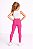Legging Danke Inf. Rosa Choque - Imagem 2
