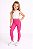 Legging Danke Inf. Rosa Choque - Imagem 1
