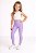 Legging Danke Inf. Lavanda - Imagem 1