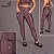 Legging Pocket Ébano - Imagem 1
