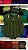 Short Carmel Croco - Imagem 2