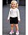 Short Danke Inf. Preto - Imagem 2