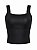 Cropped Essence Preto and Off - Imagem 2