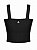 Cropped Essence Preto and Off - Imagem 3