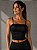 Cropped Ma. Front Preto - Imagem 1