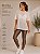 Blusa Tule Off White - Imagem 1