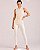 Colete Tela Off White - Imagem 1