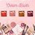 Blush Cremoso Iluminador Aveludado Creamblush Melu Rubyrose - Imagem 19