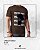 Camiseta masculina Black Rosto - Imagem 1