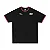 Camiseta High Tee Classy Black/Wine - Imagem 1