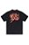 Camiseta Plano C Flame Preta - Imagem 1