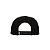 Boné HIGH 6 Panel Scorpion Black - Imagem 2