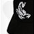 Boné HIGH 6 Panel Scorpion Black - Imagem 3