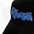 Boné HIGH 6 Panel Script Black - Imagem 2
