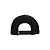 Boné HIGH 6 Panel Script Black - Imagem 3