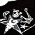 Camiseta HIGH Stamp Black - Imagem 3