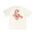 Camiseta HIGH Scorpion White - Imagem 1