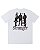 Camiseta Stranger Branca - Imagem 1