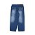 Calça Disturb Faded Denim in Blue - Imagem 1