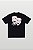 Camiseta Plano C ''Masks'' Preta - Imagem 1