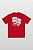 Camiseta Plano C ''Masks'' Vermelha - Imagem 1