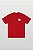 Camiseta Plano C ''Masks'' Vermelha - Imagem 2