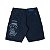 Bermuda Jeans Tupode Cascao Preto Stoned - Imagem 1