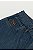 Bermuda Jeans Plano C Washed Denim ''PC'' Stoned Azul - Imagem 4