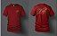 Camiseta Street Cursive vinho - Imagem 1