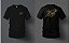 Camiseta Street Cursive Preta - Imagem 1