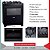 FOGAO DAKO SUPREME GLASS 5BC - PRETO - Imagem 2