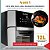 FRITADEIRA AIR FRYER 12L 4 EM 1 - Imagem 1