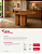 MESA MELISSA 1800X1300X780 - CINAMOMO - Imagem 1