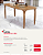 MESA SERENA 1800X900 - CINAMOMO - Imagem 1
