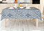 Toalha de Mesa Plástica Impermeável -15 Estampas – Para mesas de 4, 6 ou 8 Lugares - Imagem 1