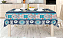 Toalha de Mesa Plástica Impermeável -15 Estampas – Para mesas de 4, 6 ou 8 Lugares - Imagem 10