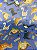 Tecido Ultrasoft Dinossauros - Dupla face - Imagem 1